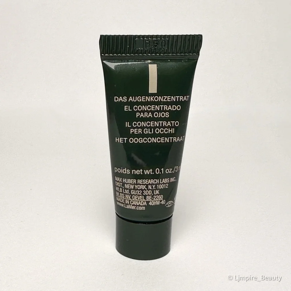 🆕 3 pc LA MER Skincare Travel Set w/ Serum, Face Cream and Eye Cream Authentic